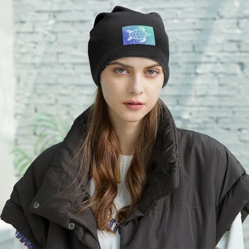 Bttllke Thick Winter Fleece Lined Beanie Hat