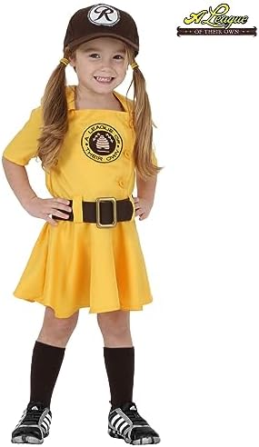 Toddler A League of Their Own Costume Kit