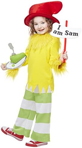 Spirit Halloween Sam I Am Costume for Toddlers