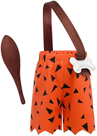 IBTOM CASTLE Caveman Costume for Kids