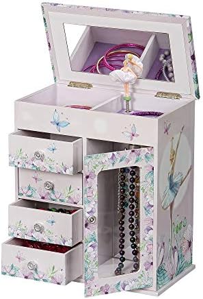 Mele Co Liliana Girls Musical Jewelry Box