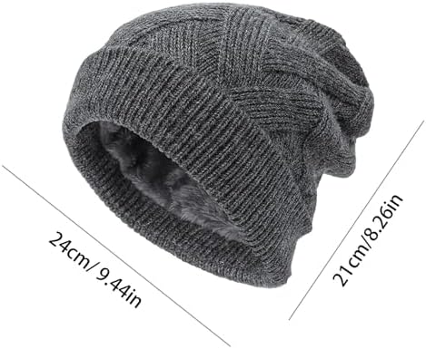 Winter Cute Floral Knitted Bucket Hat for Women and Men