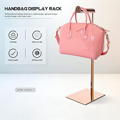 Jojofuny Adjustable Metal Handbag Display Stand