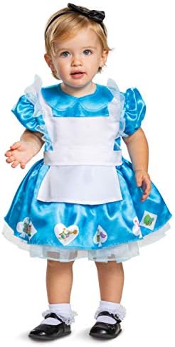 Disguise Baby Girls Alice in Wonderland Costume
