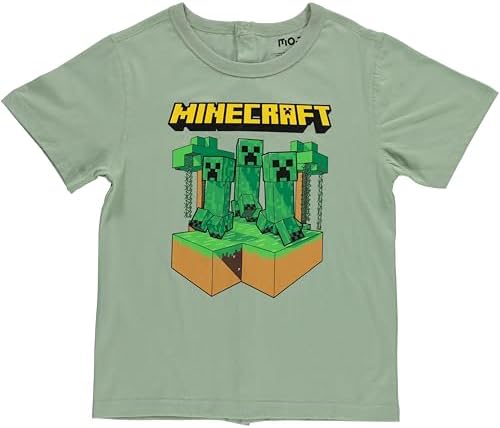 Minecraft Boys T-Shirt and Cargo Sweatpants Set