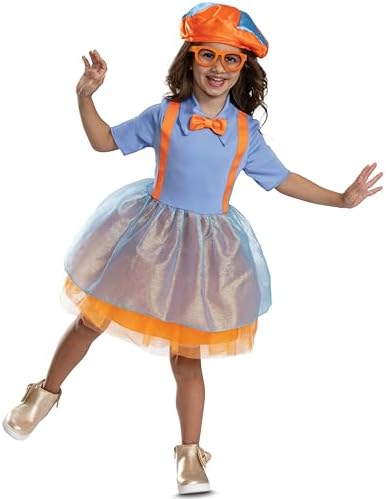 Disguise Baby-Girls Blippi Dress Costume for Toddlers