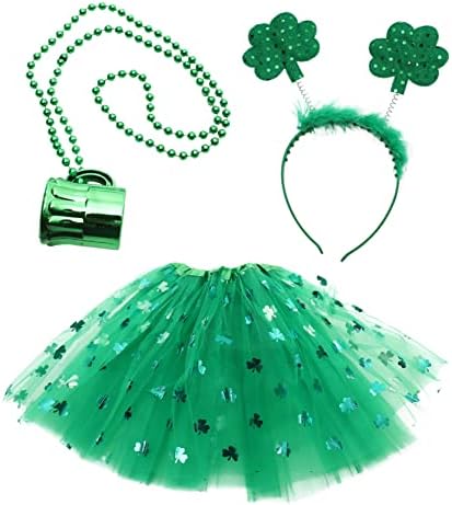 Hemoton Patricks Day Costume Accessories Set