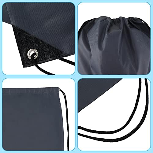 Queekay 200 Pack Drawstring Backpacks 20 Colors