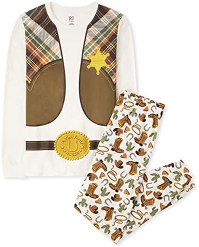 The Childrens Place Family Matching Pajama Set - Snug Fit 100 Cotton