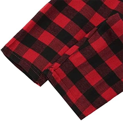 Christmas Sweater Boy Toddler Baby Boys Plaid Pants Long Sleeve Gentleman Set