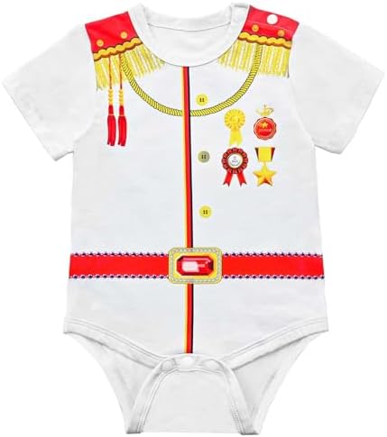 Newborn Baby Prince Costume Set for Halloween