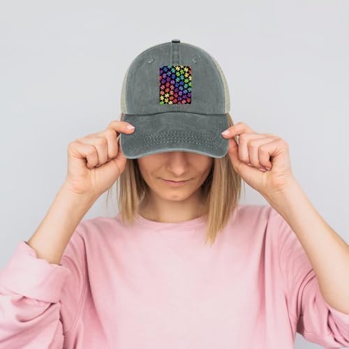 Boys Trendy Hollow Design Adjustable Baseball Hat for All Seasons