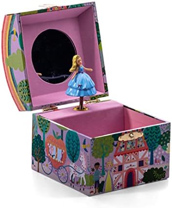 Floss Rock Fairy Tale Dome Musical Jewelry Box