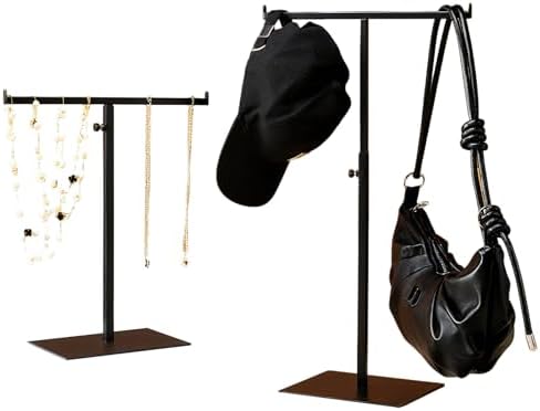 Adjustable Height Jewelry Display Stand 2 Pack