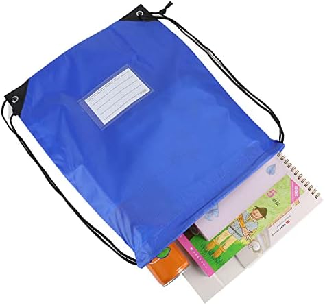 20 Pcs Royal Blue Drawstring Bags for Travel Gym Sports