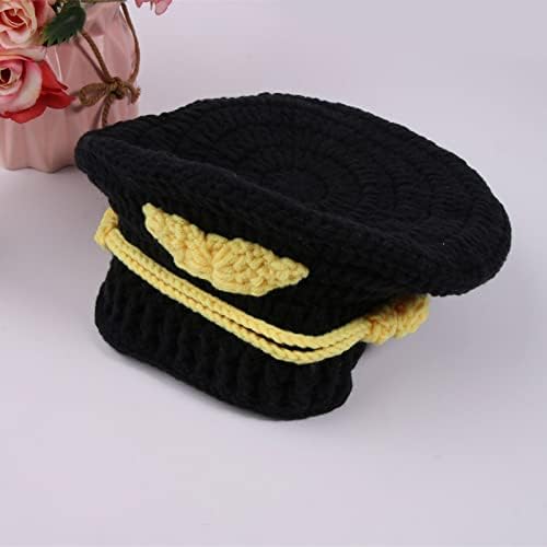 2PcsSet Baby Police Costume Set with Hat and Pants