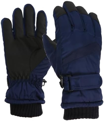 Unisex Winter Windproof Warm Gloves for Kids and Teens