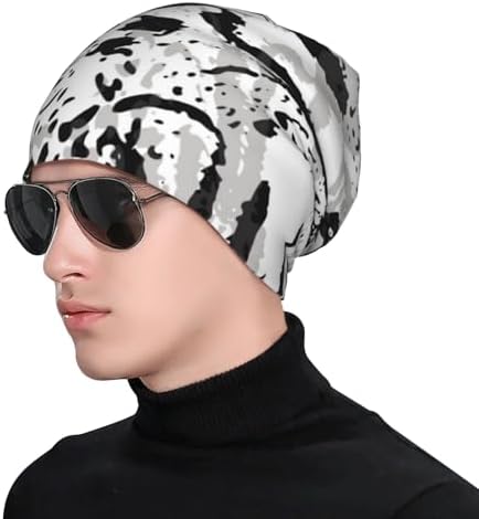 Novelty Unisex Beanie Hat Winter Skull Cap Cuffed Knit Cap