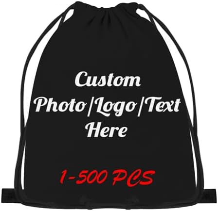 Custom Drawstring Bags With Logo 16x189 Inch Backpack