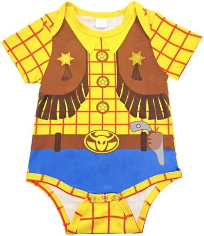 Baby Boys Sheriff Woody Halloween Costume Set