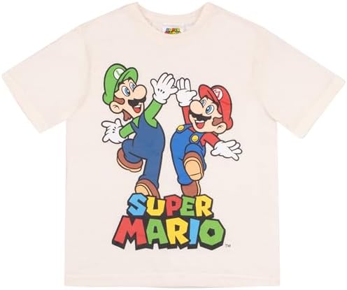 Super Mario Bros Boys 3-Piece Pants Set
