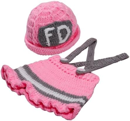 Matissa Newborn Baby Boy Girl Crochet Costume Hats and Outfits