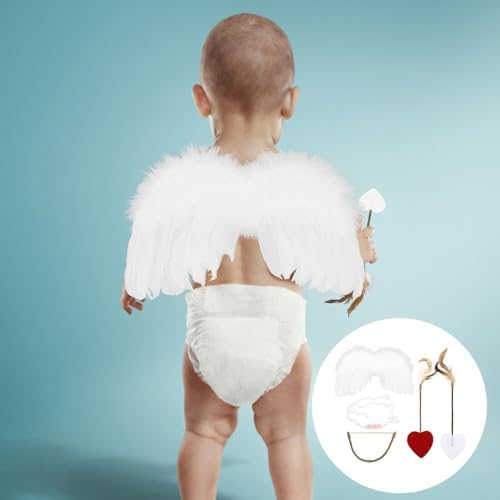 Alipis Mini Cupid Costume Set for Babies