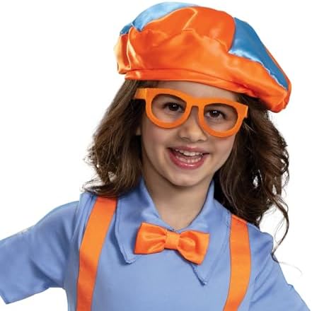 Disguise Baby-Girls Blippi Dress Costume for Toddlers