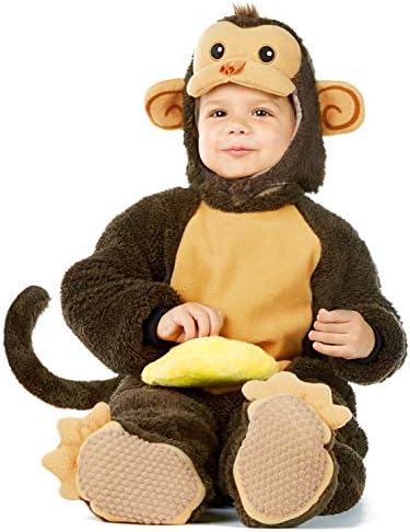 Spooktacular Halloween Monkey Costume for Kids