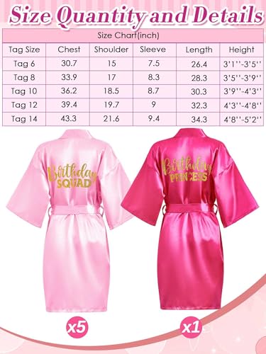 Sintuff 24 Pcs Kids Spa Party Supplies for Girls