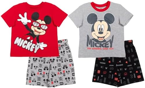 Disney Mickey Mouse Toddler Boys Short Set