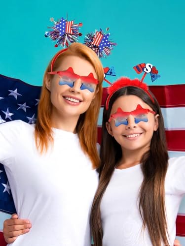 8 PCS Patriotic Party Accessories Set