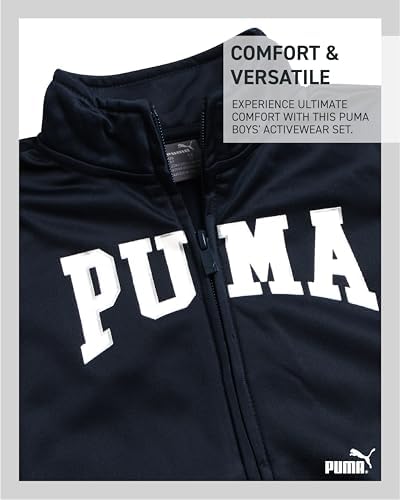 PUMA Toddler Boys 3 Piece Activewear Set