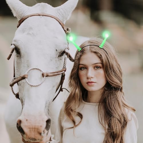 Light Alien Headband for Halloween Costume