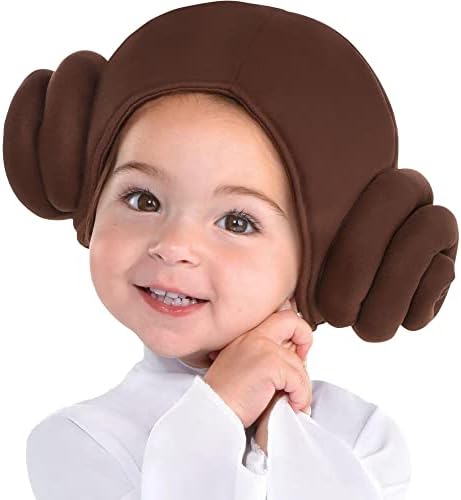 Party City Princess Leia Halloween Costume for Babies 6-12 Months