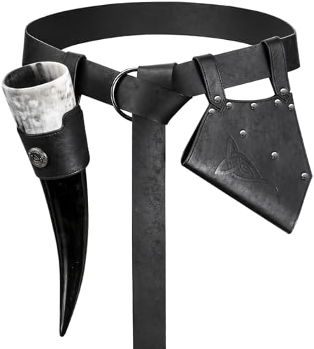 5PCS Medieval Belt Costume Accessories Set