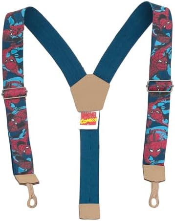 Marvel Spider-Man 4 Piece Outfit Set for Boys