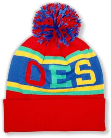 Order of The Eastern Star M52 Beanie Red 1