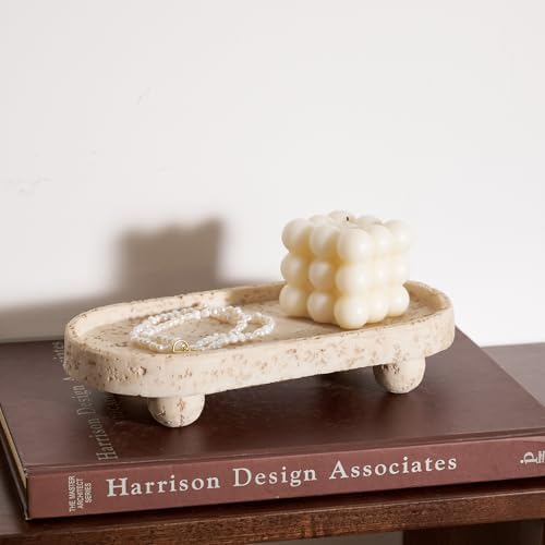 DN DECONATION Resin Vanity Tray with Legs 953x197in
