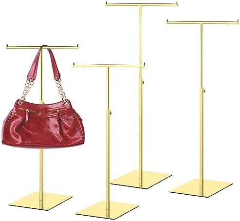 Leinuosen 4 Pcs Adjustable Height Jewelry Display Stand 1