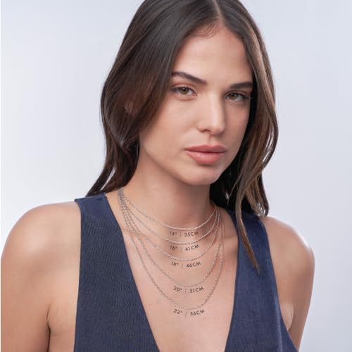 Personalized Vertical Hebrew Name Necklace for Women and Men