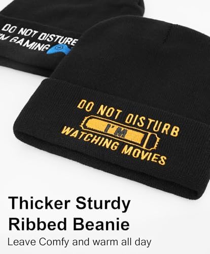 Book Lovers Gift Beanie Hats for Men Women