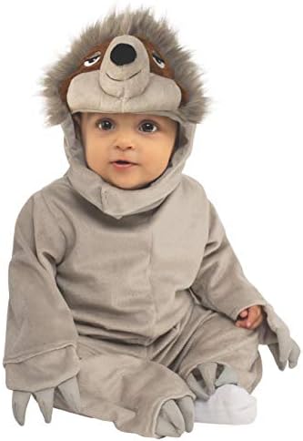 Rubies Lil Cuties Sloth Costume for Baby Toddler
