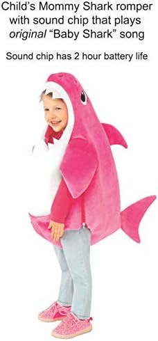 Rubies Baby Shark Toddler Costume with Sound
