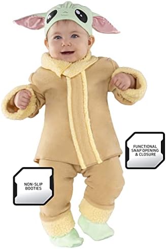 Star Wars Grogu Infant Costume with Booties