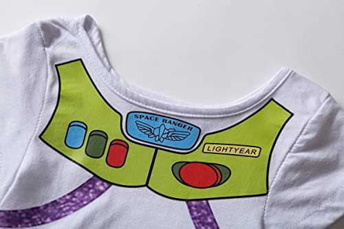 Buzz Lightyear Tutu Dress for Baby Girls