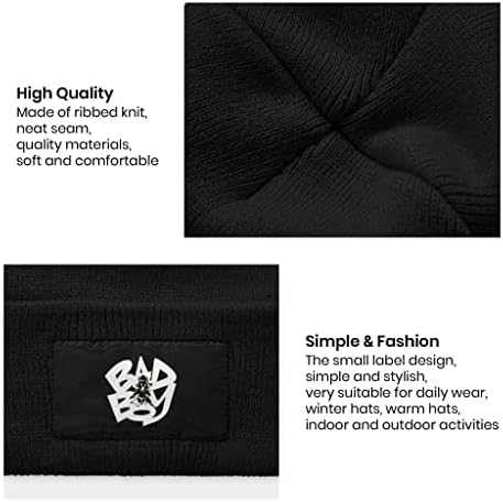 Movie Football Warm Slouchy Beanie Hat for Winter