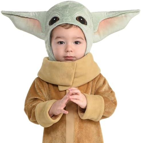 Amscan Baby Yoda Halloween Costume for Infants