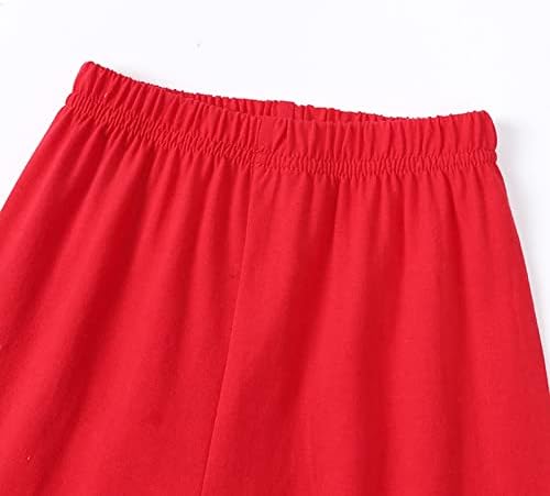 Infant Boys Toddler Boys Christmas Red Solid Cardigan Set
