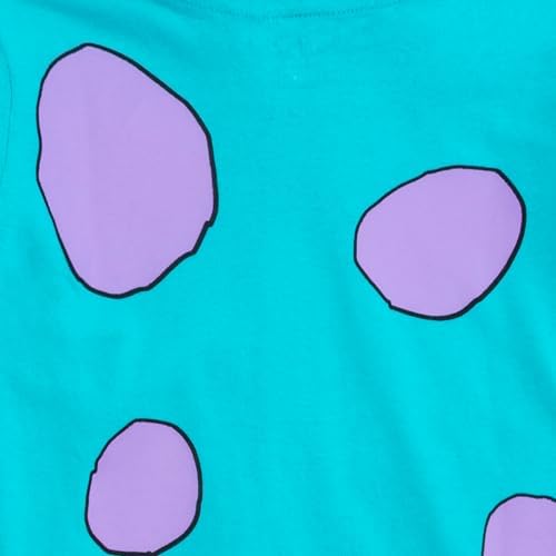 Disney Monsters Inc Zip Up Hooded Coverall for Newborn Boy Blue or Green